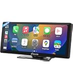 Amazon.co.jp: バイクナビ Carpuride スマートモニター ワイヤレス